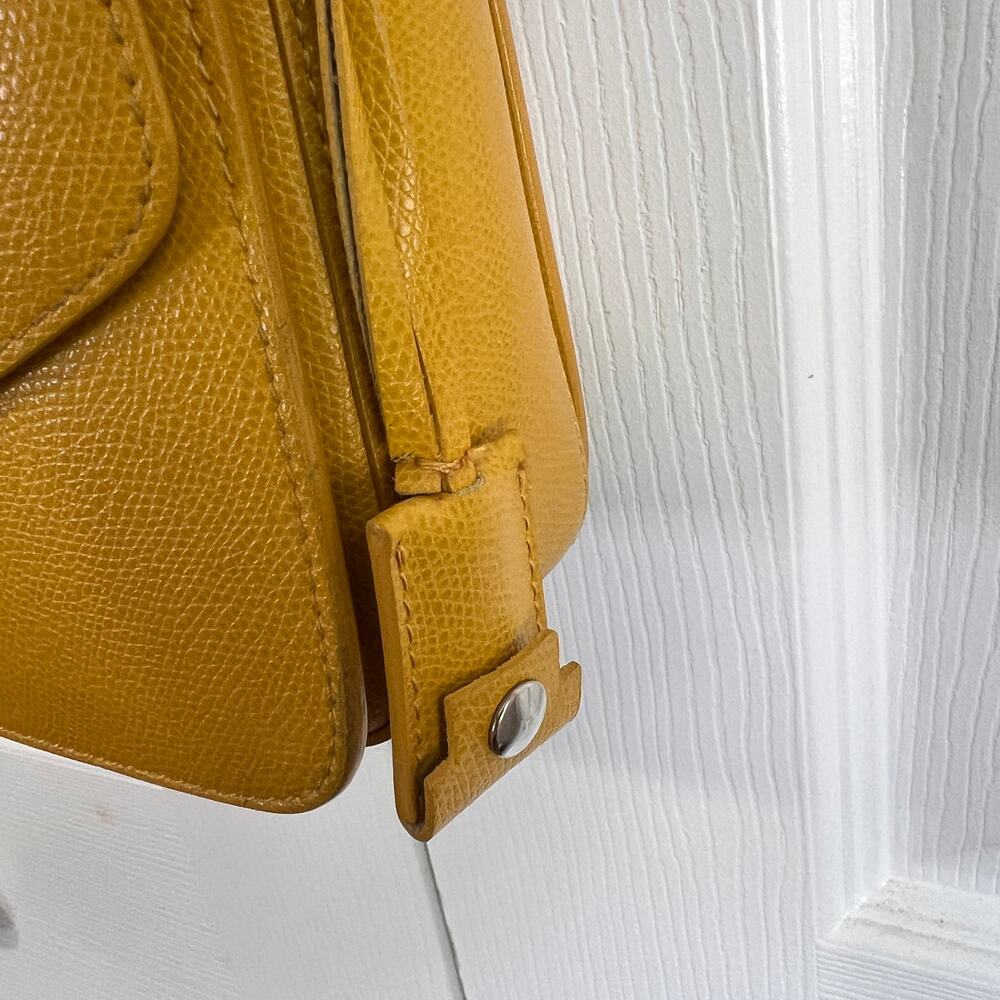 Furla Metropolis Yellow crossbody Bag Leather - Picture 8 of 16